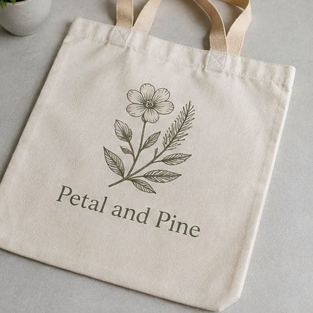 Cotton Canvas Shopping Bags