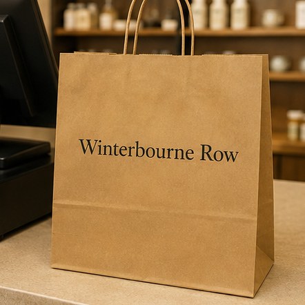 Customized shopping bags for boutiques and independent retail