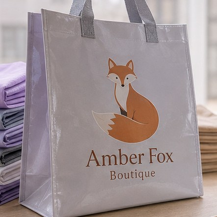 Customized shopping bags for pharmacies, clinics and services